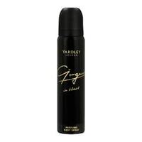 Yardley Gorgeous - In Black Body Spray  90ml