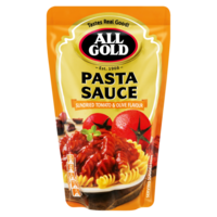 ALL GOLD PASTA SAUCE SUNDRIED & OLIVE FLAVOUR 405G