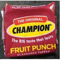 Wilsons Champion Toffee Fruit Punch EACH