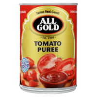 All Gold Tomato Puree 410g