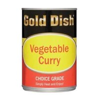 Gold Dish Curry Vegetables 415g