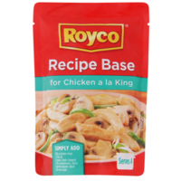 Royco Recipe Base For Chicken A La King 200G