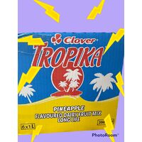Tropika Pineapple 1 Lts  PER CASE  of 6 units