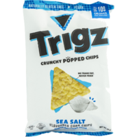 Trigz Sea Salt   Popped Corn Chops 85g