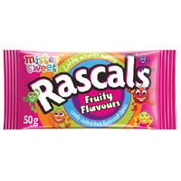  Mister Sweet Rascals fruity flavours 50g