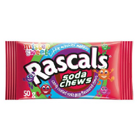Mister Sweet Rascals soda flavours 50g