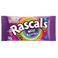 Mister Sweet Rascals wild berries flavours 50g