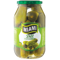 Miami Pickles Dill Cucumbers 760g