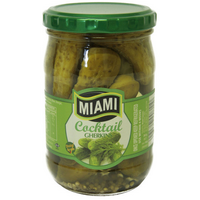 Miami Gherkins COCKTAIL DILL 265g