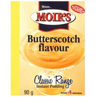Moirs Instant Pudding Butterscotch 90g