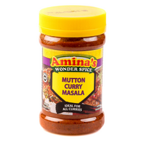 Amina's Wonder Spice Mutton Curry Masala Marinades 325g