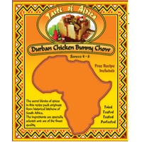 Taste of Africa Durban CHICKEN BUNNY CHOW 60g