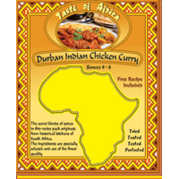 Taste of Africa Durban Indian MUTTON CURRY 60g