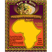 Taste of Africa Pineapple Chicken Curry 60g