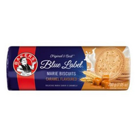 Bakers Blue Label Caramel Marie Biscuits 200g
