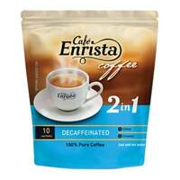 Enrista Coffee 2 in 1 Decaffeinated 120g