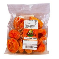 Alman's Cling Peach 140G
