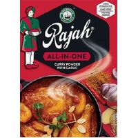 Rajah Curry ALL IN ONE  GARLIC Powder 100g