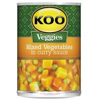 Koo Mix Vegetable in Curry Sauce 420g