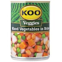 Koo Mix Vegetable 410g