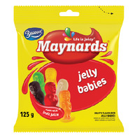 Maynards Jelly Babies 125G