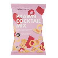 Woolworths Prawn mix Chips 100g