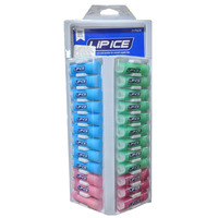Vaseline Lip Ice Assorted (Regular, Spmint, Musk, Bgum) tube each