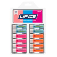 Vaseline Lip Ice silicone tube each