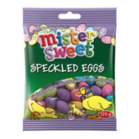 Mr Mister Sweet Speckled Egg 125g