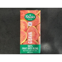 Rhodes Fruit Juice Guava 1LTS