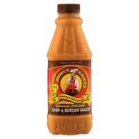 Jimmy's Steakhouse Chips & Burger sauce 375ml