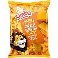 Simba Creamy Cheddar Cheese 125g