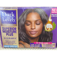 Dark and Lovely Superior Moisture Plus  Regular Super Kit