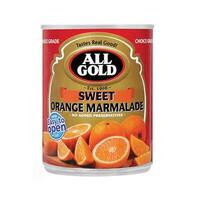All Gold Marmalade Sweet  Orange 450g