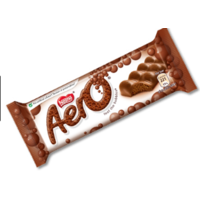 Nestle Aero Milk 45g bar PAST BBD