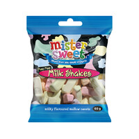 Mr Mister Sweet MOO MOO MILK SHAKES 60 G