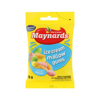 Beacon Maynards Ice-cream Mallow Gums 75g