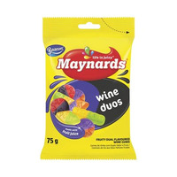 Beacon Maynards Wine duos Gums 75g