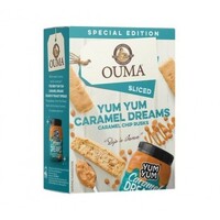 OUMA RUSKS  PEANUT BUTTER CARAMEL SLICE 450G