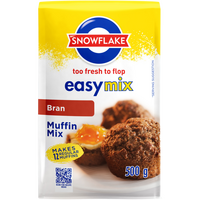 Snow Flake  Bran Muffin Mix 500g