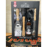 Grill Society 3pc Tool Set  
