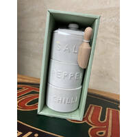 Grill Society Salt Pepper CHilli pot 