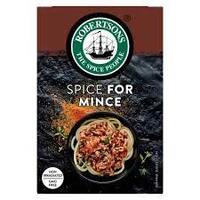 Robertsons Refill Spice for Mince 89g