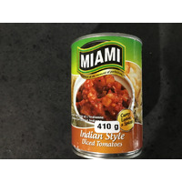 Miami Tomato Based - Indian Style Peeled Diced Tomato