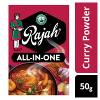 Rajah Curry ALL IN ONE  Powder 50g PAST "BB"