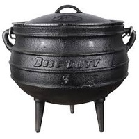 3 LEG POTJIE BLACK POT - NO 2 ***Products/brands may vary from the picture displayed****