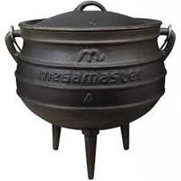 3 LEG POTJIE BLACK POT - NO 3 ***Products/brands may vary from the picture displayed****