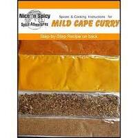 Nice & Spicy Mild Cape Curry Sachet