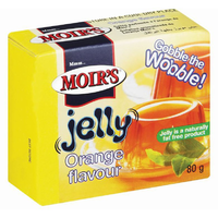 Moirs Jelly Orange 80g past "BB"