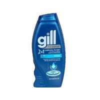 Gill Shampoo Anti Dandruff Condition/ Shampoo 400ml